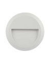 V-TAC 2W LED Осветление за Стъпала Бяло Тяло Кръг 4000К - 211314 - 2