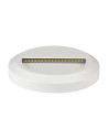 V-TAC 2W LED Осветление за Стъпала Бяло Тяло Кръг 4000К - 211314 - 5