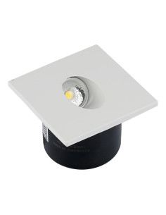 V-TAC 3W LED Луна за Стена Квадрат 4000К - 211210 - Цена | LEDs4economy