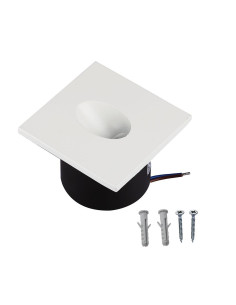 V-TAC 3W LED Луна за Стена Квадрат 4000К - 211210 - Цена | LEDs4economy 2