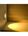 V-TAC 3W LED Луна за Стена Кръг 4000К - 5