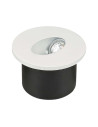 V-TAC 3W LED Луна за Стена Кръг 3000К