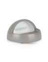 V-TAC 3W LED Осветление за Стъпала Сиво Тяло Кръг Неутрално Бяла Светлина - 1407 - 3