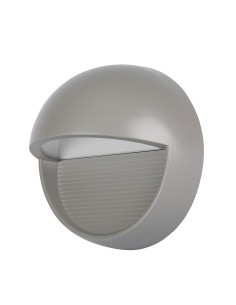 V-TAC 3W LED Осветление за Стъпала Сиво Тяло Кръг Неутрално Бяла Светлина - 1407 - Цена | LEDs4economy