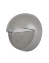 V-TAC 3W LED Осветление за Стъпала Сиво Тяло Кръг Топло Бяла Светлина - 1406