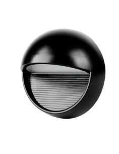 V-TAC 3W LED Осветление за Стъпала Черно Тяло Кръг Неутрално Бяла Светлина - 1405 - Цена | LEDs4economy