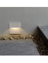 V-TAC 3W LED Осветление за Стъпала Сиво Тяло Квадрат Неутрално Бяла Светлина - 1401 - 4