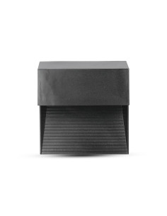 V-TAC 3W LED Осветление за Стъпала Черно Тяло Квадрат Топло Бяла Светлина - 1398 - Цена | LEDs4economy 2