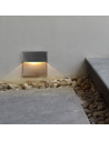 V-TAC 3W LED Осветление за Стъпала Черно Тяло Квадрат Топло Бяла Светлина - 1398 - 5