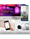V-TAC 8W Амбиентна Лампа Smart RGB Съвместима с Amazon Alexa и Google Home - 405871 - 2