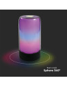 V-TAC 8W Амбиентна Лампа Smart RGB Съвместима с Amazon Alexa и Google Home - 405871 - 3