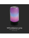 V-TAC 8W Амбиентна Лампа Smart RGB Съвместима с Amazon Alexa и Google Home - 405871 - 5