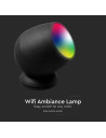 V-TAC 2.2W Амбиентна Лампа RGB + CCT Amazon Alexa и Google Home Съвместимост - 405851 - 5