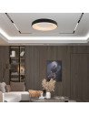 V-TAC LED Осветител за таван 49W 60x9CM Черно Тяло 3000 - 15346 - 6