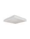 V-TAC LED Осветител 24W Квадрат за Таван Бяла Рамка 4000 - 6993