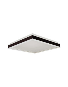 V-TAC LED Осветител 18W Квадрат за Таван Черна Рамка 4000 - 6990 - Цена | LEDs4economy