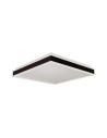 V-TAC LED Осветител 18W Квадрат за Таван Черна Рамка 4000 - 6990