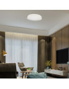 V-TAC LED Осветител 24W Кръг за Таван Бяла Рамка 4000 - 6989 - 3