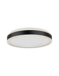 V-TAC LED Осветител 24W Кръг за Таван Черна Рамка 4000 - 6988 - Цена | LEDs4economy