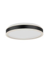V-TAC LED Осветител 18W Кръг за Таван Черна Рамка 4000 - 6986