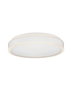 V-TAC LED Осветител 38W Кръг за Таван Бяла Рамка 4000 - 6909 - Цена | LEDs4economy