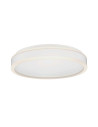 V-TAC LED Осветител 38W Кръг за Таван Бяла Рамка 4000 - 6909