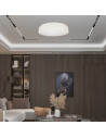 V-TAC LED Осветител 38W Кръг за Таван Бяла Рамка 4000 - 6909 - 5