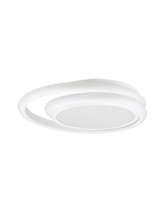 V-TAC LED Осветител 24W Плафон 4000К Бял Двоен Кръг - 6995 - Цена | LEDs4economy