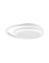 V-TAC LED Осветител 24W Плафон 4000К Бял Двоен Кръг - 6995