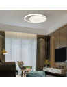 V-TAC LED Осветител 24W Плафон 4000К Бял Двоен Кръг - 6995 - 4