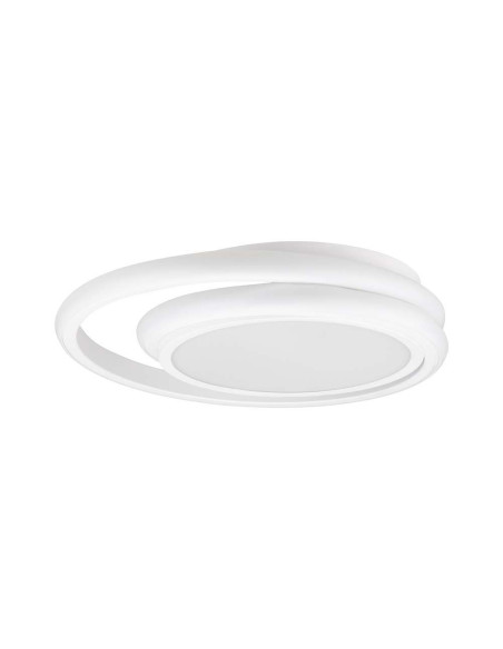 V-TAC LED Осветител 38W Плафон 4000K Бял Двоен Кръг - 6921 | 