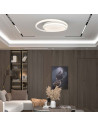 V-TAC LED Осветител 38W Плафон 4000 Бял Двоен Кръг - 6921 - 6