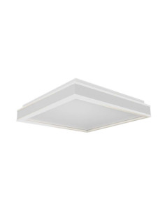V-TAC LED Осветител 38W Плафон 4000 Квадрат Бяла Рамка - 6915 - Цена | LEDs4economy