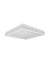 V-TAC LED Осветител 38W Плафон 4000 Квадрат Бяла Рамка - 6915