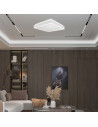 V-TAC LED Осветител 38W Плафон 4000 Квадрат Бяла Рамка - 6915 - 5
