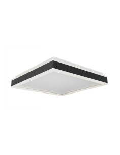 V-TAC LED Осветител 38W Плафон 4000 Квадрат Черна Рамка - 6914 - Цена | LEDs4economy
