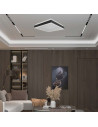 V-TAC LED Осветител 38W Плафон 4000 Квадрат Черна Рамка - 6914 - 5