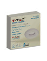 V-TAC 80W Пендел/Плафон Кръг 3 Цветен D:750*H:120 Димиращ Бял - 213969 - 9