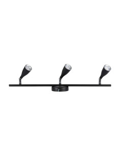 V-TAC 13.5 LED Тройна Спот Лампа 3000К Черна - 218271 - Цена | LEDs4economy