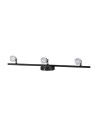 V-TAC 13.5 LED Тройна Спот Лампа 3000К Черна - 218271 - 7