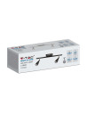 V-TAC 9W LED Двойна Спот Лампа 4000К Черна - 218269 - 2