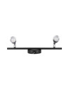 V-TAC 9W LED Двойна Спот Лампа 4000К Черна - 218269 - 6