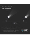 V-TAC 9W LED Двойна Спот Лампа 4000К Черна - 218269 - 7