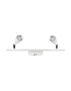 V-TAC 9W LED Двойна Спот Лампа 3000К Бяла - 218266 - Цена | LEDs4economy