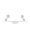 V-TAC 9W LED Двойна Спот Лампа 3000К Бяла - 218266