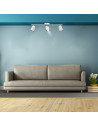 V-TAC 18W LED Тройна Спот Лампа 4000К Бяла - 218260 - 2