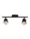 V-TAC 12W LED Двойна Спот Лампа 4000К Черна - 218257 - 8