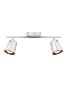V-TAC 12W LED Двойна Спот Лампа 4000К Бяла - 218256 - Цена | LEDs4economy