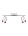 V-TAC 12W LED Двойна Спот Лампа 4000К Бяла - 218256