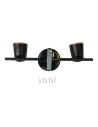 V-TAC 12W LED Двойна Спот Лампа 3000К Черна - 218255 - 7